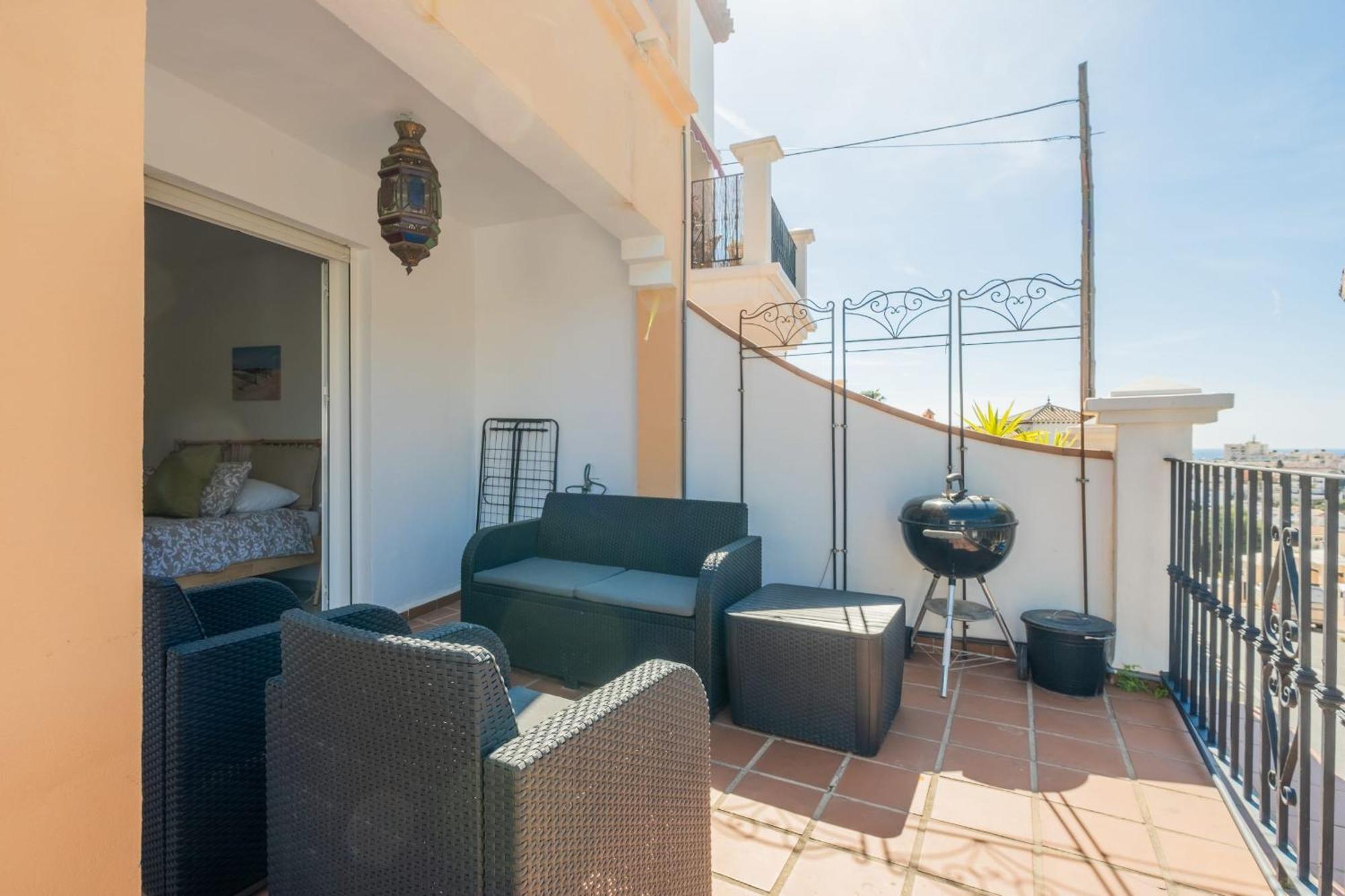 Aljamar 24 Comfortable House Near Burriana Beach Nerja Exterior photo