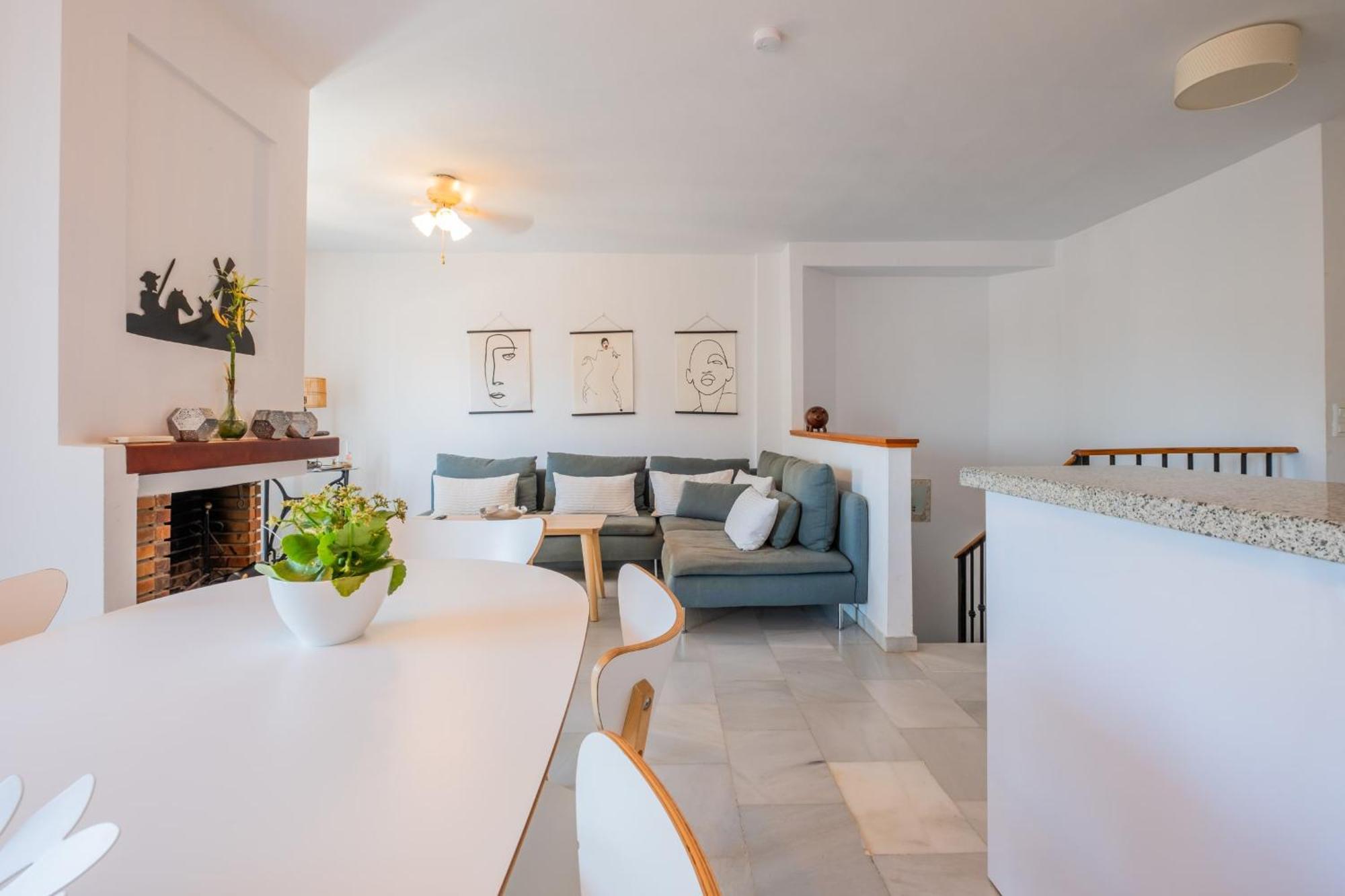 Aljamar 24 Comfortable House Near Burriana Beach Nerja Exterior photo
