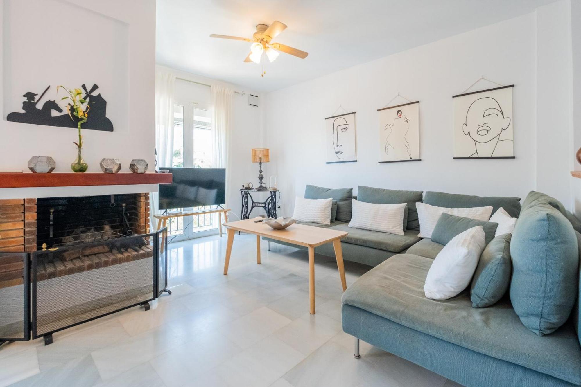 Aljamar 24 Comfortable House Near Burriana Beach Nerja Exterior photo